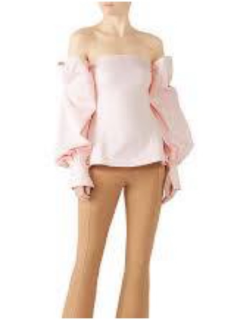 ADEAM Light Blush Pink Dress